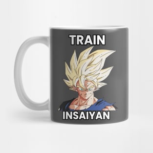 Train insaiyan! Mug